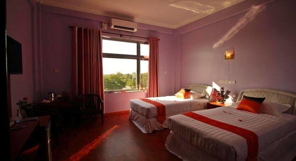 Royal Naung Yoe Hotel Mandalay Exterior foto