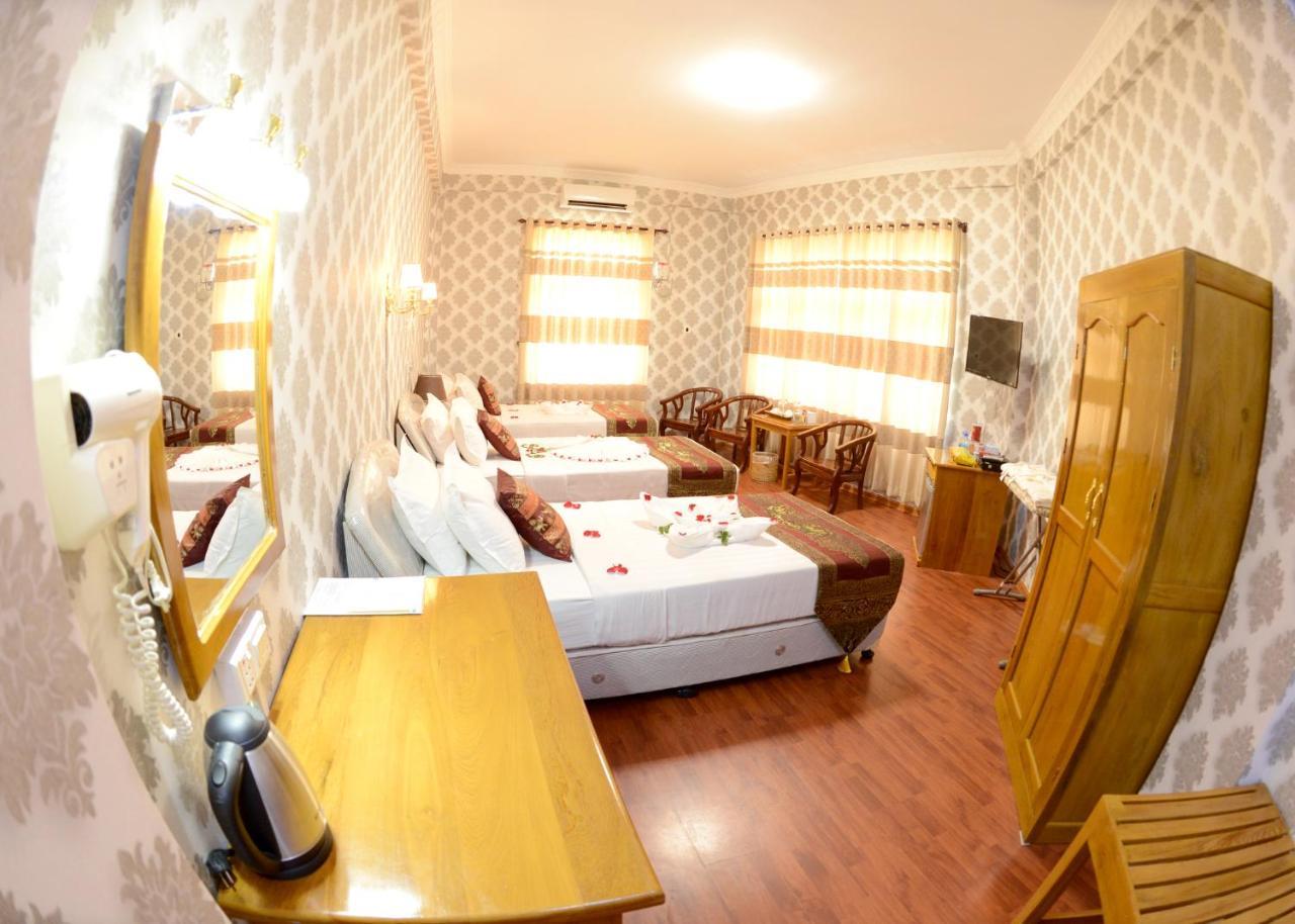 Royal Naung Yoe Hotel Mandalay Exterior foto