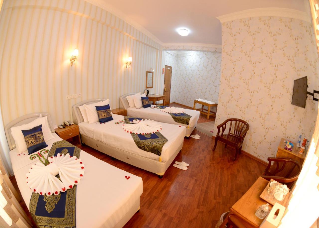 Royal Naung Yoe Hotel Mandalay Exterior foto