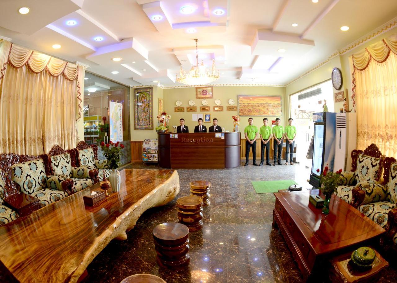 Royal Naung Yoe Hotel Mandalay Exterior foto