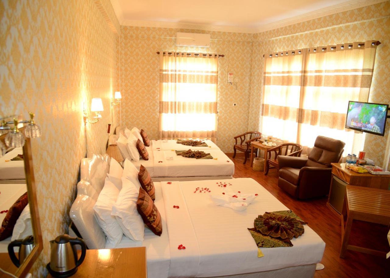 Royal Naung Yoe Hotel Mandalay Exterior foto