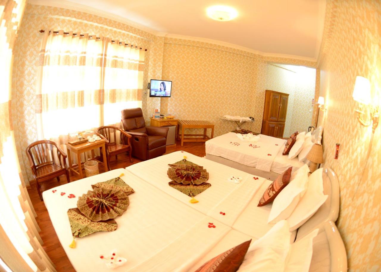 Royal Naung Yoe Hotel Mandalay Exterior foto