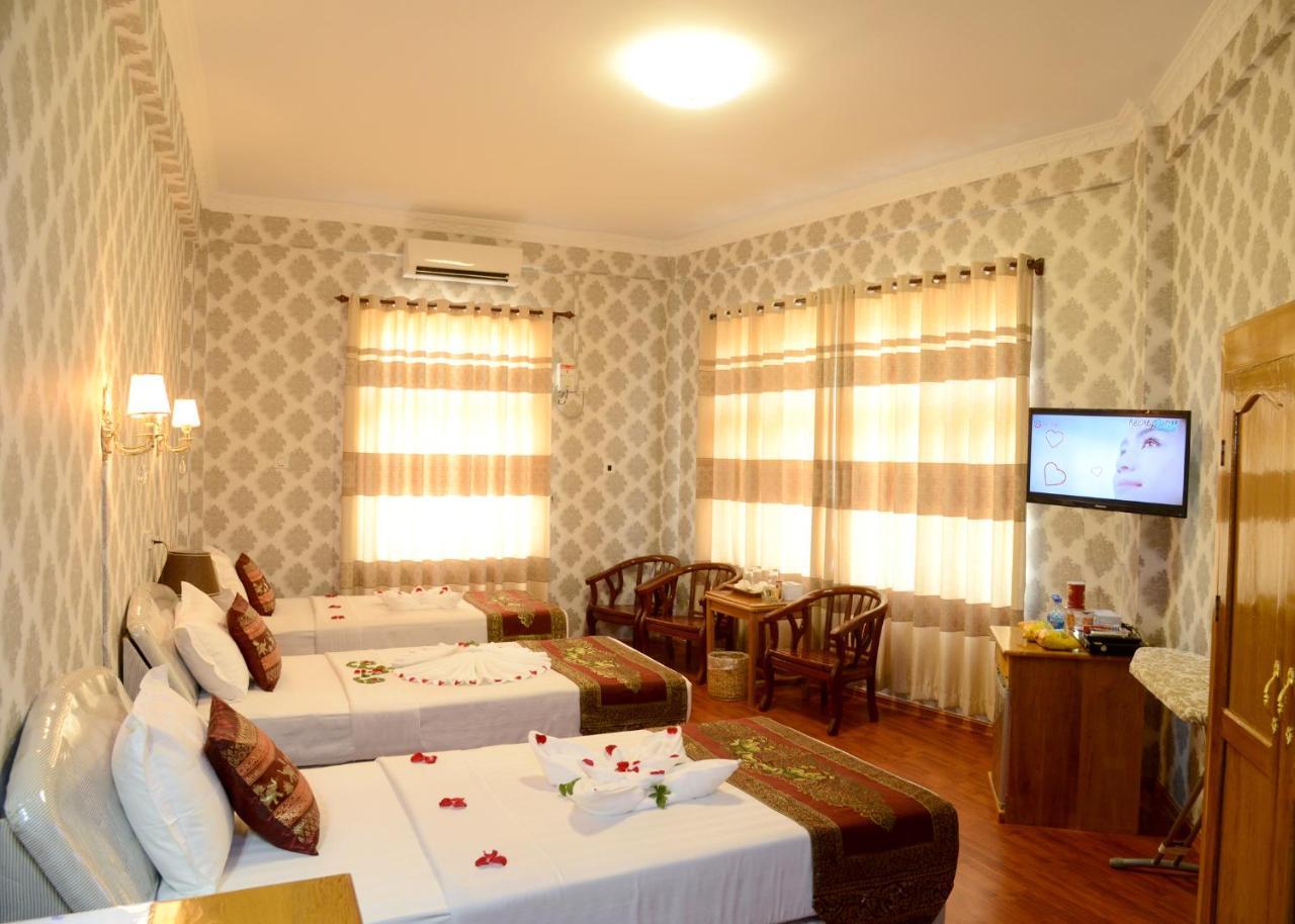 Royal Naung Yoe Hotel Mandalay Exterior foto