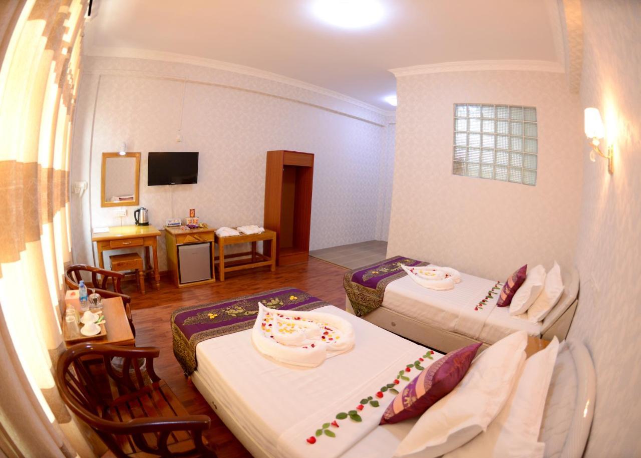 Royal Naung Yoe Hotel Mandalay Exterior foto